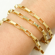 Shop 925 Sterling Silver Flat Box Chain